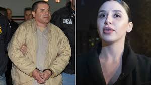 She is charged with participating in a conspiracy to distribute cocaine, methamphetamine, heroin. Emma Coronel Aispuro La Vida De La Esposa Del Chapo Guzman Infobae
