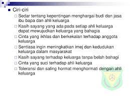 Menyayangi keluarga seperti menyayangi diri sendiri saling menghormati ahli. Topik 13 Kasih Sayang Terhadap Keluarga Ppt Download