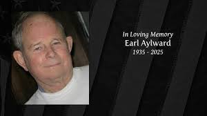 Earl Aylward CMS, USAF Ret. Obituary