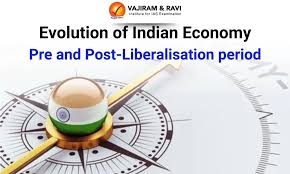 Evolution of the Indian Economy, Pre ...
