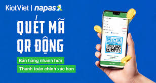 Quét mã QR động: Bán hàng nhanh hơn - Thanh toán chính xác hơn