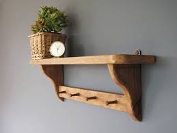 Check spelling or type a new query. Vintage Country Shelf With Wooden Pegs Small Wooden Shelf Country Shelves Country Kitchen Shelves