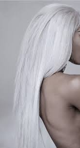 Pin By Morgan On Magi Oc Merav Dark Black Hair Hair Silver Hair