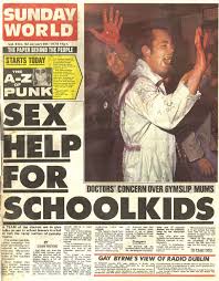 Sunday world newspaper is english epaper of ireland which belong to europe region. Sunday World A Z Of Punk Jan 1978 Brand New Retro