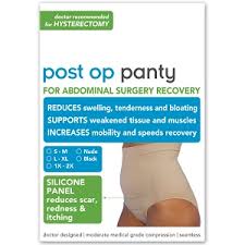 However, the development of symptomatic prolapse typically occurs many years after the hysterectomy. Post Op Panty Abdominal Surgery Recovery Compression Underwear For Hysterectomy And Myomectomy