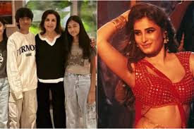 Farah Khan Told Her Kids Sharam Aani Chahiye After Seeing Rasha Thadanis  Dance