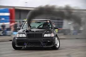 Mercedes Diesel Drift Modified Cars German Cars Rolling Coal