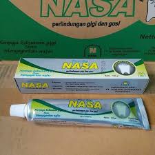 Jual Pasta Gigi Nasa Odol Nasa Pasta Gigi Herbal Crystal X Kota Surabaya Lapak Barokah Tokopedia