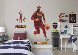 Boys Basketball Bedroom Nba S Dwayne Wade From The Cleveland Cavilers Go To Www Fathead Com And Sports Room Boys Boys Basketball Bedroom Basketball Bedroom