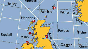 The Shipping Forecast A Map Of Britains Splendid Isolation