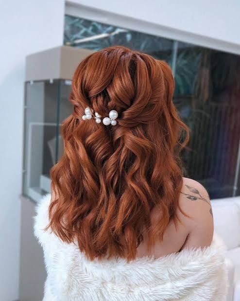 Wedding Hairstyles With Hair Down: 30+ Looks & Expert Tips