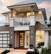 Saat ini harga tanah di perkotaan semakin mahal. 14 Desain Rumah Minimalis 2 Lantai Banyak Pilihan Yang Bisa Menjadi Inspirasi Rumah123 Com