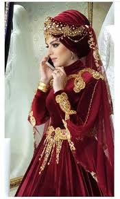 Red Beauty Elegant The Dress Musluman Modasi Musluman Elbisesi