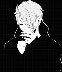 Cute aesthetic black and white anime pfp are a subject that is being searched for and liked by netizens nowadays. Depressed Sad Anime Boy Pfp Meme