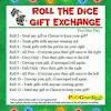 The dice doubles game (aka the oven mitt game) is another classic christmas game for family parties! 1