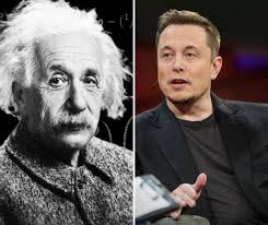 Is it fair to compare Elon Musk and Albert Einstein?