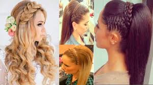 Peinados Elegantes Altos Para Fiestas Recogidos Elegantes Con Trenzas De Novia Youtube