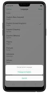 Check spelling or type a new query. Change Language And Region On Oppo Phone Oppo Global