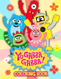 They are all free to print, and the kids will love coloring them in. Yo Gabba Gabba Coloring Book An Amazing Coloring Book For Fans Of Yo Gabba Gabba To Get Into Henry Hugglemonster World With Flawless And Lovely Designs Nelson Bruce 9798684301926 Amazon Com Books