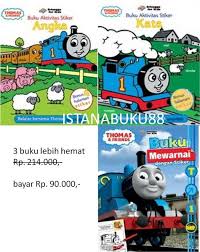 Download 31 gambar mewarnai anak muslim desain hidupmu. Jual Super Sale Erlangga Paket 3pcs Buku Aktivitas Thomas Angka Kata Kab Malang Cahja Tokopedia