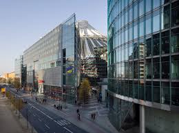The sony center is a complex of 7. Sony Center Berlin Von Jahn Shoppingcenter