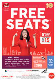 Air canada gives you a variety of fare options, allowing you to select the exact features that you need. Airasia Free Seats 5 Million Promotional Seats Up For Grabs Airasia Newsroom