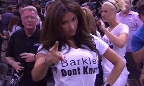 Rumors have started to swirl out of texas that tim duncan's wife amy duncan may soon be tim duncan's ex wife. Charles Barkley Gets Shamed By Tim Duncan S Girlfriend And Other Angry San Antonio Women For The Win