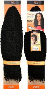 Let your curly box braids and ocean wave crochet hair blow in the tropical breezes on your next caribbean cruise. Model Model Glance Braid Brazilian Curl 20 Inch Black Hair Curls Crochet Hair Styles Afro Twist Braid