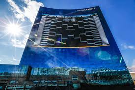 Schedule, final four dates, tip times, live stream, tv channels south carolina and stanford join uconn and arizona in the final four of the ncaa women. Largest Ncaa Tournament Bracket Jw Marriott Breaks Record