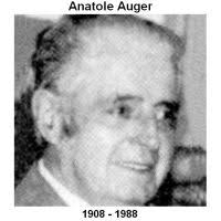 Anatole Auger n. 13 Octobre 1908 Sainte-Thècle, QC d. 01 Février 1988  Centre hospitalier régional de la Mauricie, Shawinigan, QC: Généalogie  Dubuc-Landry