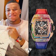 Based on what i know, kylian mbappe is not a muslim, but i saw a youtube video which claimed that paul pogba is a muslim. Kylian Mbappe Hublot Rainbow Watch Superwatchman Com