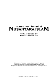 Kita harus bisa membuat acara lebih segar, tidak kaku. International Journal Of Nusantara Islam Vol 01 No 02 By International Journal Of Nusantara Islam Issuu