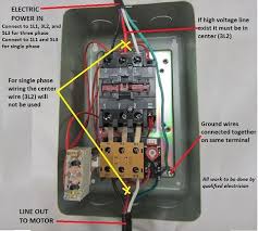 With such an illustrative guide, you'll if you are not sure of how to make the connections on your equipment, hire an electrician. 240v Motor Starter Wiring Diagram Car Audio Wiring Diagrams Stereo Harness Diagram Subaruoutback Tukune Jeanjaures37 Fr