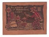 L25 Aladdin & Wonderful Lamp Tobacco Leather Nursery Rhymes c.1910 ...