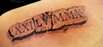 We're looking forward to meeting with you to create a custom tattoo, designed to your specifications to fit your body. 131 Awesome Roman Numeral Tattoos Which Rock