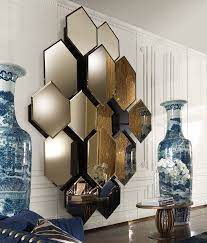 Roberto Cavalli Home Interiors Mirror Design Wall Modern Mirror Wall Mirror Decor