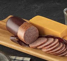 Amazon's choice for beef summer sausage. Burgers Smokehouse 2 Lb Summer Sausage Beef One Log Https Www Amazon Com Dp B07y5gz3m1 Ref Cm Sw Gourmet Recipes Burgers Smokehouse Appetizers Easy