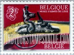 The name has appeared in both languages ever since. Value Of Belgie Belgique 2f Stamps