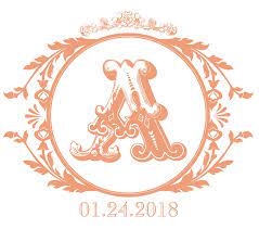 Complete your wedding look with a free unique monogram. Announcing Free Wedding Monogram Generator