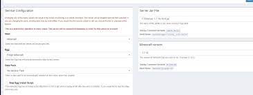 Due to performance and crash issue with openjdk and minecraft server,. Geting Error When Trying To Start Ftb Infinity Server Server Support And Administration Support Minecraft Forum Minecraft Forum