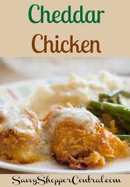 Baked Cheddar Chicken Recipe Recipes Cheddar Chicken Poultry Recipes