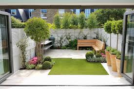 50 Ideas For Small Garden Design In 2020 Small Backyard Gardens Small Garden Design Townhouse Garden