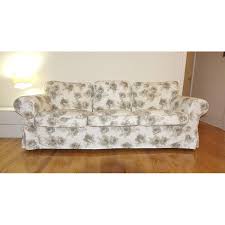Furniture Norlida White Beige Floral New Ikea Cover For Ektorp Sofa 3 Seat Sofa Slipcover Home Garden Yuki Be