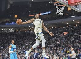 Latest on milwaukee bucks power forward giannis antetokounmpo including news, stats, videos, highlights and more on espn. Giannis Dunk Cheap Online