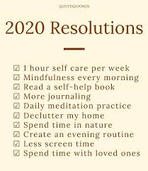 New Year Goals Resolutions Bulletin Boards 2020 1 Hour Self Care Per Week Mindfulness Ever In 2020 Quotes About New Year Year Quotes Good New Year S Resolutions
