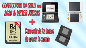 Feb 28, 2020 · insert the r4 card into your nintendo ds. Como Configurar Una Tarjeta R4 2020 Poner Juegos En 3ds 2ds Nds Salir De Los Juegos Youtube