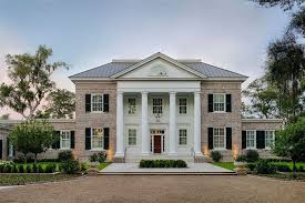 The georgian house plan calls for a centrally placed front door that is often dressed with ornamentation, serving as an elegant entryway to the large, symmetrically arranged rooms inside. Everything You Need To Know About Georgian Style Homes