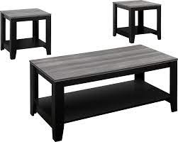 Try a unique side table with sculptural inspiration or a set of nesting tables. Halesworth Pc Table Set Rectangle Contemporary Black And End Sets Nyboda Side Resin Black Coffee And End Table Sets Bathrooms Nyboda Side Table Dfs Side Tables Lift Up Table Ikea Outdoor Side