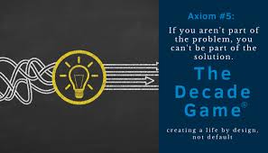 If You Aren T Part Of The Problem You Can T Be Part Of The Solution