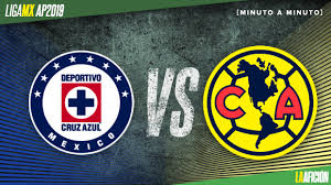 It's a battle of no. Cruz Azul Vs America Liga Mx 5 2 Goles Y Resultado
